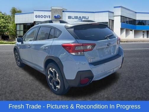 Cool-Gray Khaki 2021 Subaru Crosstrek Limited