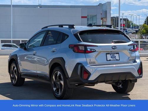 Ice Silver Metallic 2026 Subaru Crosstrek Limited