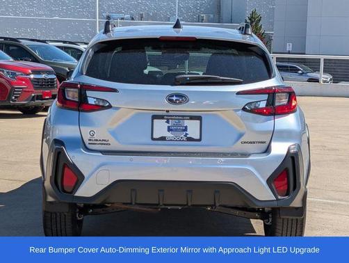 Ice Silver Metallic 2026 Subaru Crosstrek Limited