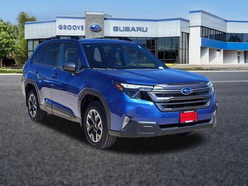 Blue Pearl 2026 Subaru Forester