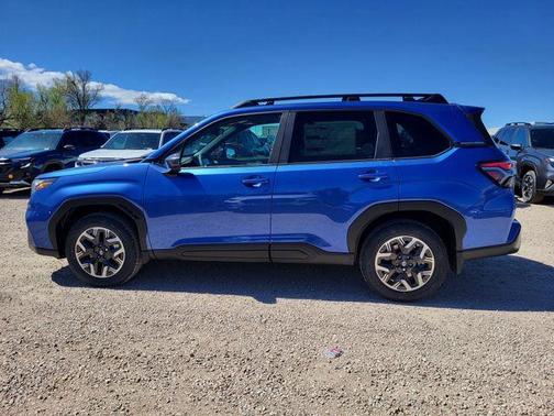 Blue 2026 Subaru Forester
