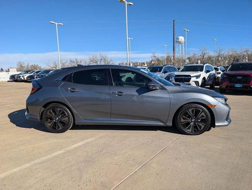 2018 Honda Civic EX