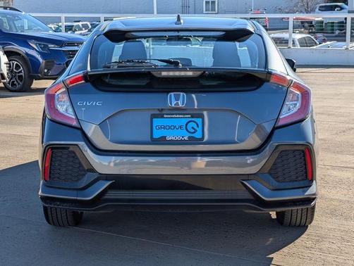 2018 Honda Civic EX