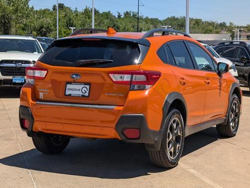 Sunshine Orange 2019 Subaru Crosstrek 2.0i Premium