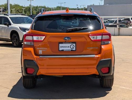 Sunshine Orange 2019 Subaru Crosstrek 2.0i Premium