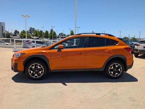 Sunshine Orange 2019 Subaru Crosstrek 2.0i Premium