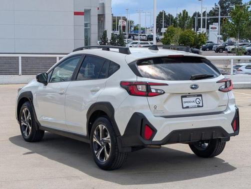 Crystal White Pearl 2024 Subaru Crosstrek Premium