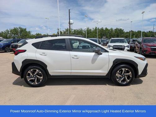 Crystal White Pearl 2024 Subaru Crosstrek Premium