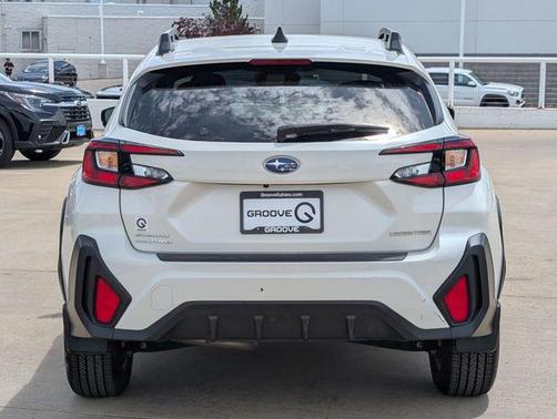 Crystal White Pearl 2024 Subaru Crosstrek Premium