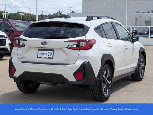 Crystal White Pearl 2024 Subaru Crosstrek Premium