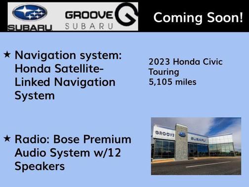 2023 Honda Civic Touring