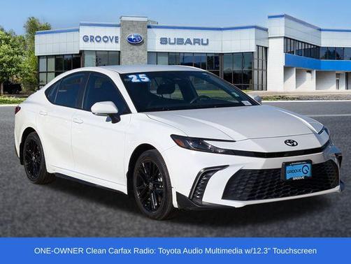 2025 Toyota Camry XSE