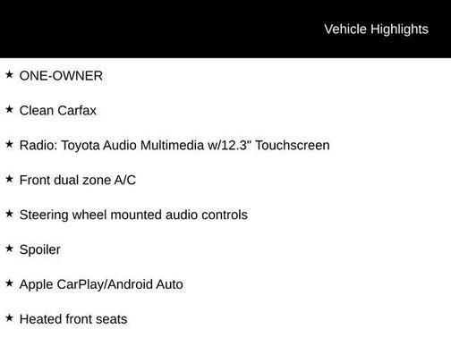 2025 Toyota Camry XSE
