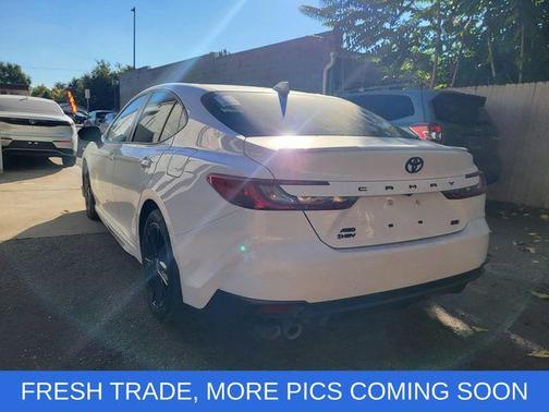 2025 Toyota Camry XSE