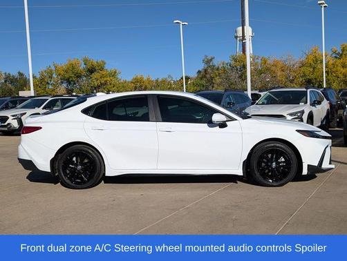 2025 Toyota Camry XSE