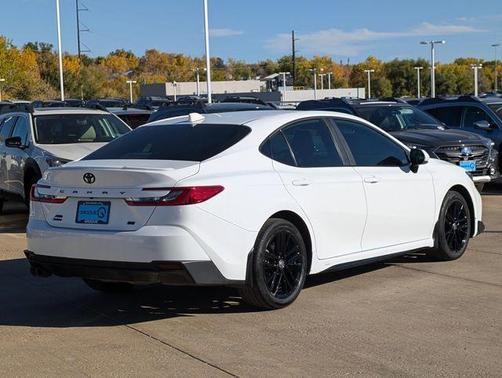 2025 Toyota Camry XSE
