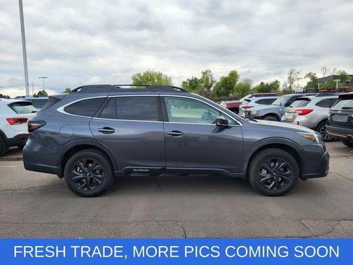 Magnetite Gray Metallic 2020 Subaru Outback Onyx Edition XT