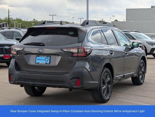 Magnetite Gray Metallic 2020 Subaru Outback Onyx Edition XT