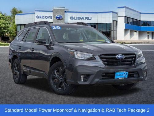 Magnetite Gray Metallic 2020 Subaru Outback Onyx Edition XT