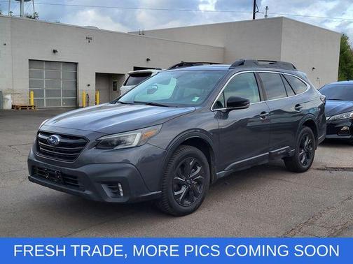 Magnetite Gray Metallic 2020 Subaru Outback Onyx Edition XT