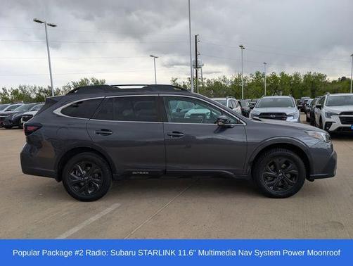 Magnetite Gray Metallic 2020 Subaru Outback Onyx Edition XT