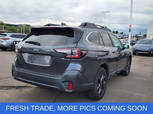 Magnetite Gray Metallic 2020 Subaru Outback Onyx Edition XT
