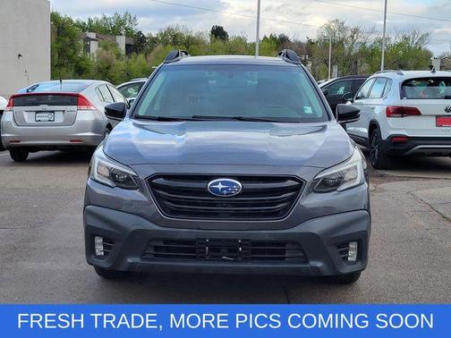 Magnetite Gray Metallic 2020 Subaru Outback Onyx Edition XT