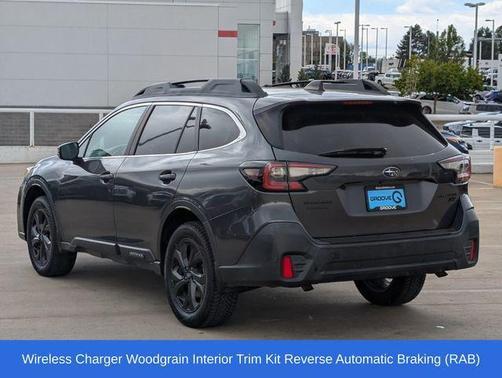 Magnetite Gray Metallic 2020 Subaru Outback Onyx Edition XT
