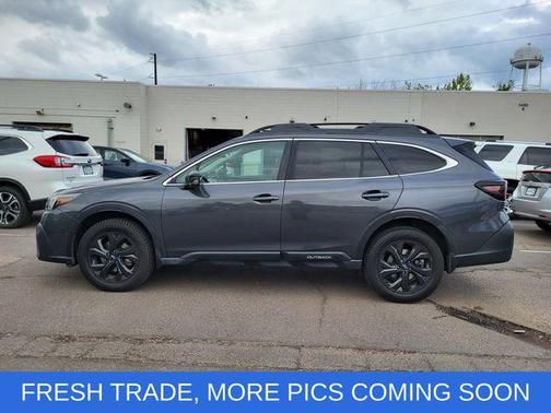 Magnetite Gray Metallic 2020 Subaru Outback Onyx Edition XT