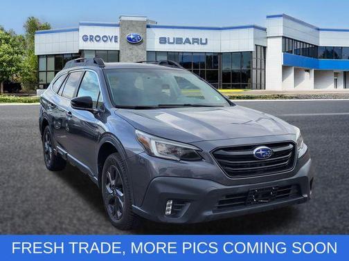 Magnetite Gray Metallic 2020 Subaru Outback Onyx Edition XT