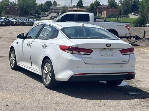 2018 Kia Optima LX