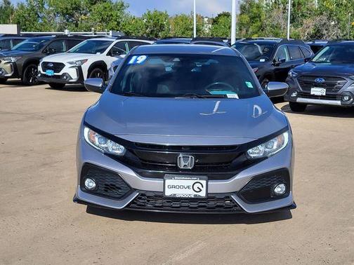 2019 Honda Civic Sport