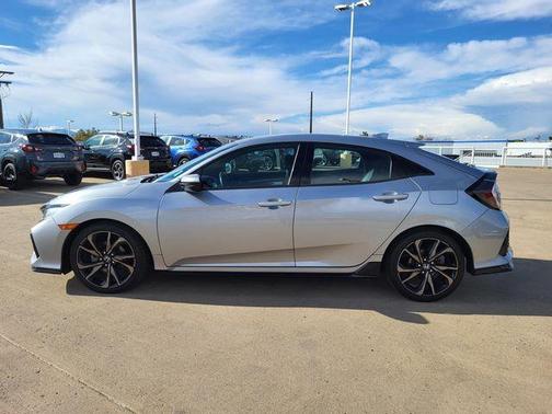 2019 Honda Civic Sport