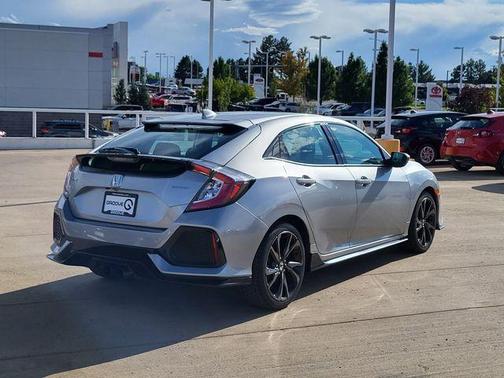 2019 Honda Civic Sport