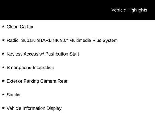2019 Subaru Outback 2.5i Premium
