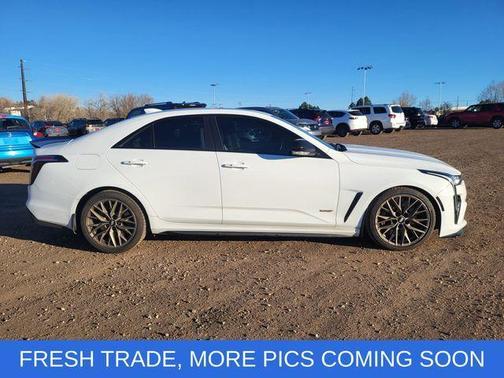 2022 Cadillac CT4-V Blackwing