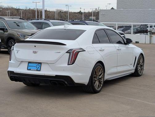 Summit White 2022 Cadillac CT4-V Blackwing