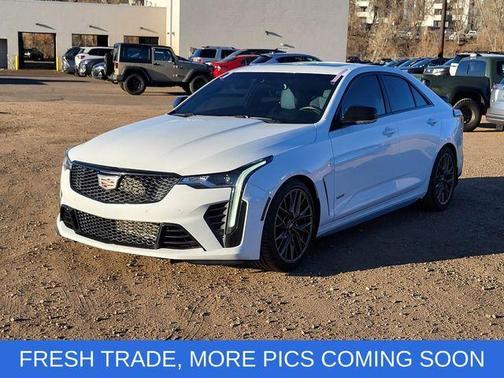 2022 Cadillac CT4-V Blackwing