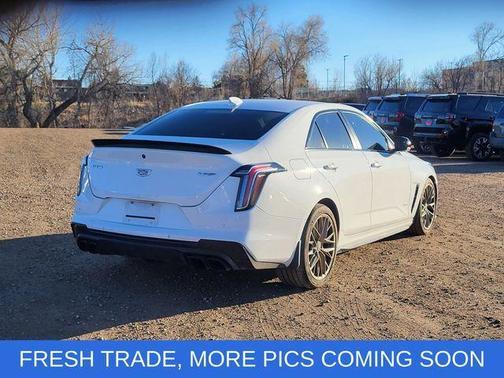2022 Cadillac CT4-V Blackwing
