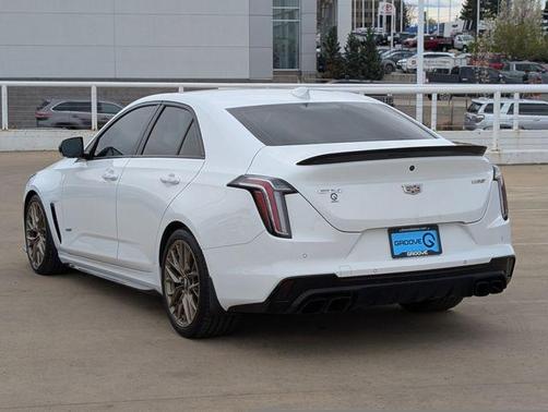Summit White 2022 Cadillac CT4-V Blackwing