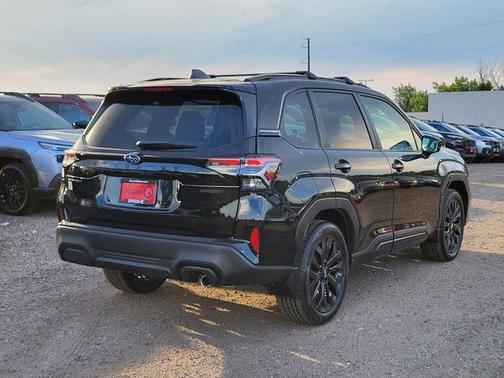 Crystal Black Silica 2026 Subaru Forester Sport
