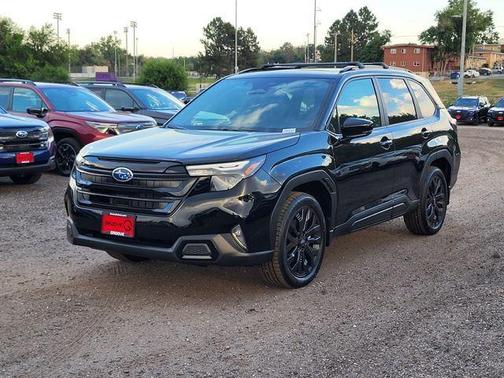 Crystal Black Silica 2026 Subaru Forester Sport