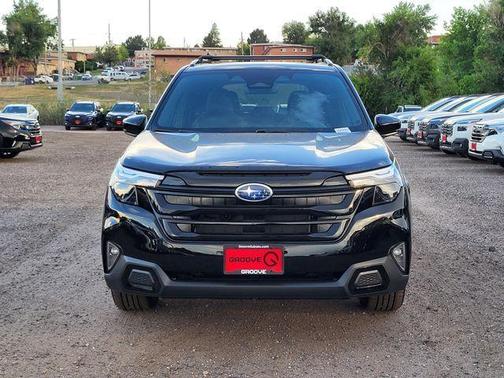 Crystal Black Silica 2026 Subaru Forester Sport