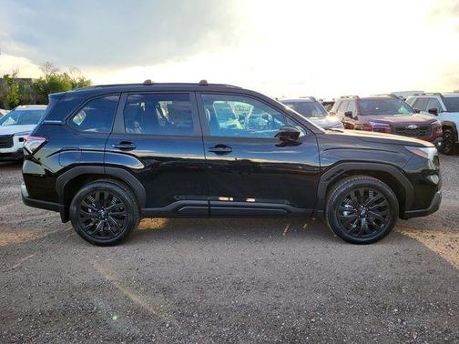 Crystal Black Silica 2026 Subaru Forester Sport