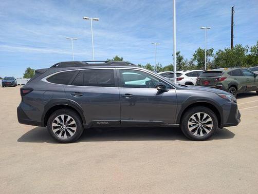 Magnetite Gray Metallic 2025 Subaru Outback Limited XT