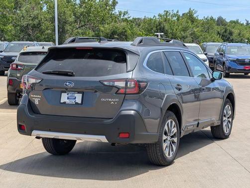 Magnetite Gray Metallic 2025 Subaru Outback Limited XT