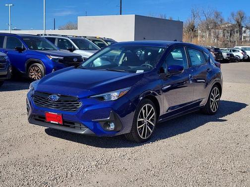 2026 Subaru Impreza Sport