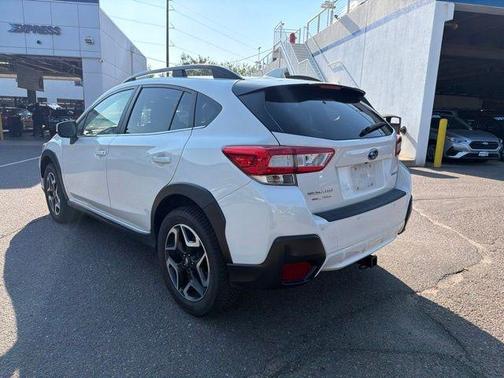 Crystal White Pearl 2019 Subaru Crosstrek 2.0i Limited