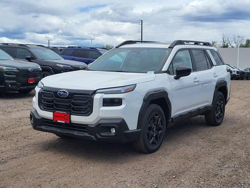 Crystal White Pearl 2026 Subaru Outback Limited