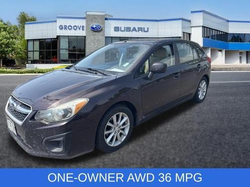 Deep Cherry Pearl 2013 Subaru Impreza 2.0i Premium